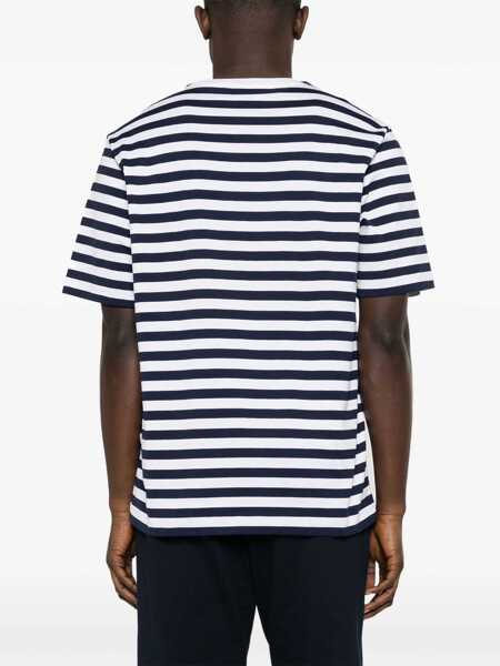 Tricouri Versace Striped T-Shirt MULTICOLOUR Barbati (BM 15745283) 4