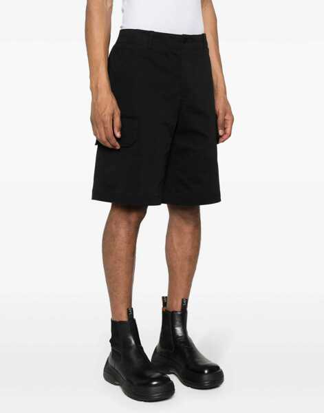 Pantaloni scurti Moschino Bermuda With Logo BLACK Barbati (BM 15745307) 3