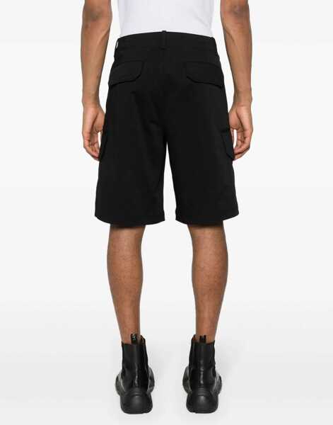 Pantaloni scurti Moschino Bermuda With Logo BLACK Barbati (BM 15745307) 4