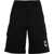 Moschino Bermuda With Logo BLACK