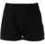 Alexander Wang Shorts With Embossed Logo BLACK