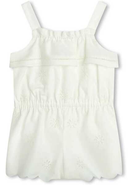 Pantaloni scurti Chloe Jumpsuit-Short WHITE Fete (BM 15745325) 2