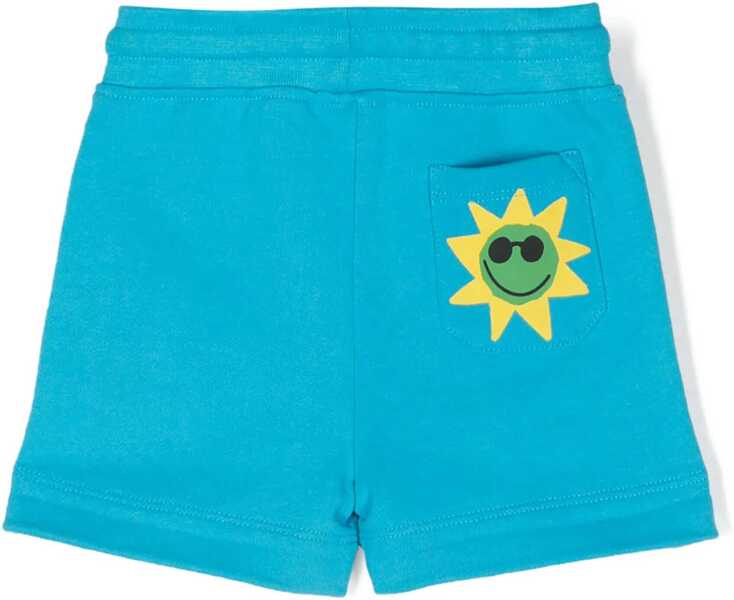 Pantaloni scurti Stella McCartney Jersey Shorts BABY BLUE Baieti (BM 15745352) 2