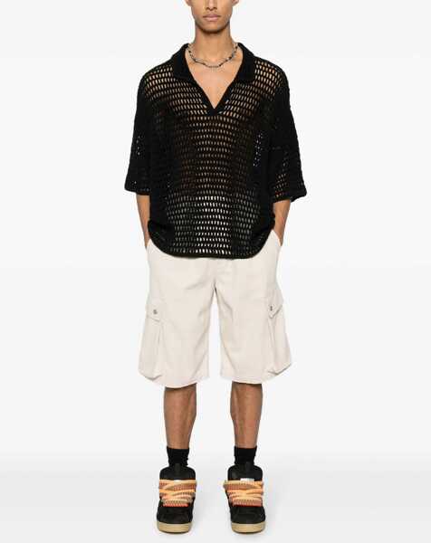 Pantaloni scurti Isabel Marant Bermuda Tejelo POWDER Barbati (BM 15745355) 2