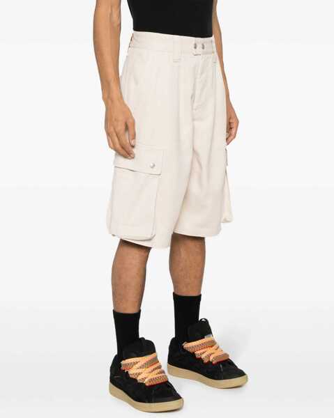 Pantaloni scurti Isabel Marant Bermuda Tejelo POWDER Barbati (BM 15745355) 3