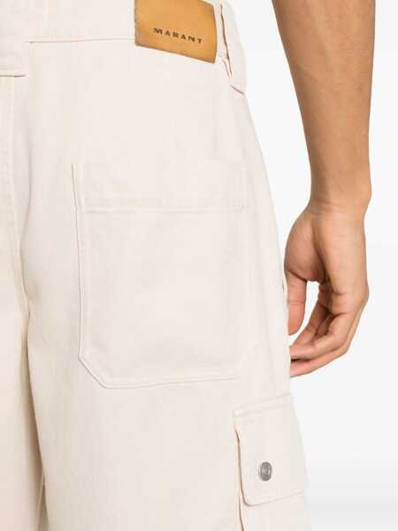 Pantaloni scurti Isabel Marant Bermuda Tejelo POWDER Barbati (BM 15745355) 5