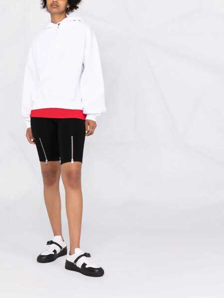 Hanorace Alexander Wang Essential Sweatshirt WHITE Femei (BM 15745400) 2