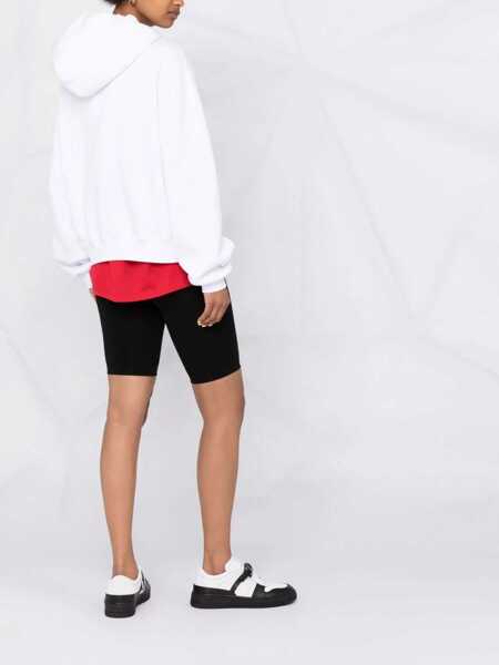 Hanorace Alexander Wang Essential Sweatshirt WHITE Femei (BM 15745400) 4