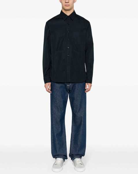 Camasi casual Aspesi Cotton Shirt BLUE Barbati (BM 15745424) 2