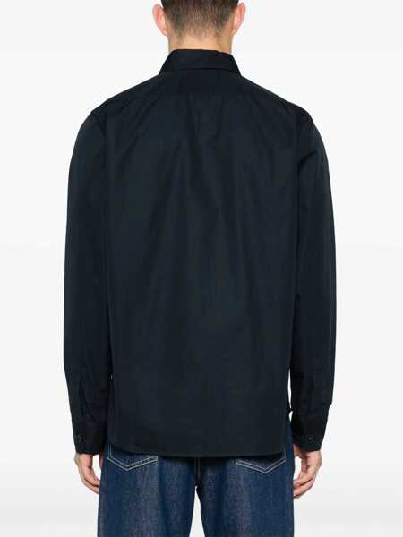 Camasi casual Aspesi Cotton Shirt BLUE Barbati (BM 15745424) 4