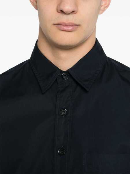 Camasi casual Aspesi Cotton Shirt BLUE Barbati (BM 15745424) 5