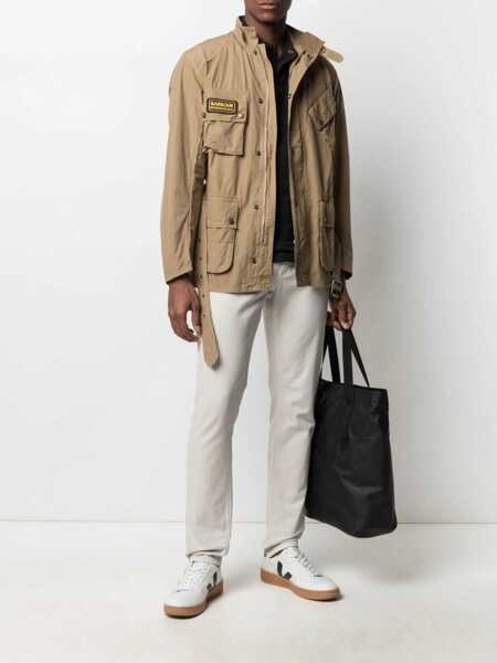 Tricouri Polo Barbour Regular Fit Polo Shirt BLACK Barbati (BM 15745502) 2