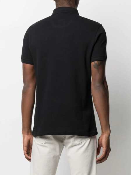 Tricouri Polo Barbour Regular Fit Polo Shirt BLACK Barbati (BM 15745502) 4