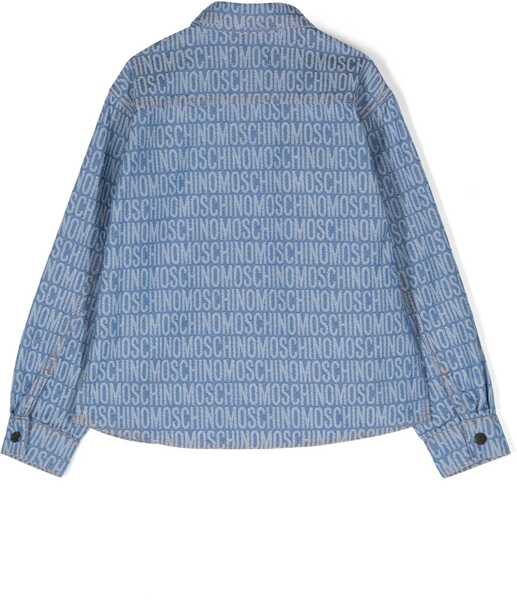 Camasi casual Moschino Shirt DENIM Fete (BM 15745514) 2