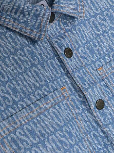 Camasi casual Moschino Shirt DENIM Fete (BM 15745514) 3