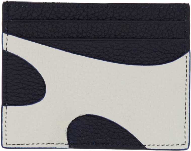 Portofele Ferragamo Leather Card Holder WHITE Barbati (BM 15745520) 2