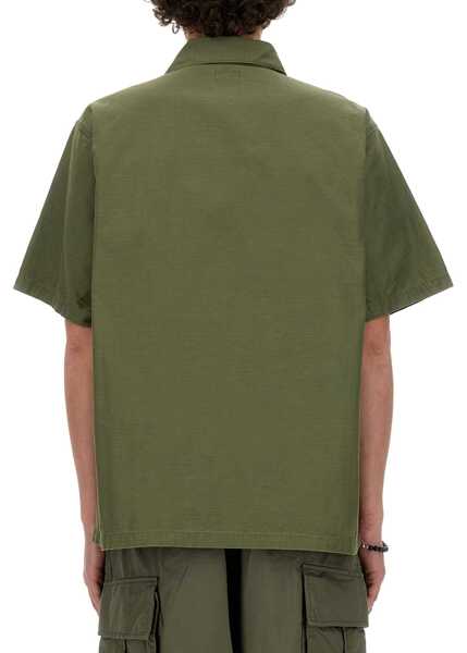 Camasi casual NEEDLES Cotton Shirt GREEN Barbati (BM 15745556) 3