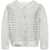 Chloe Cardigan Tricot SILVER
