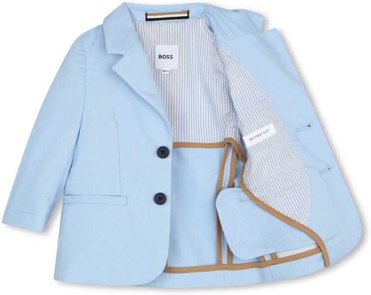 Jachete Hugo Boss Giacca Da Cerimonia BLUE Baieti (BM 15745598) 3