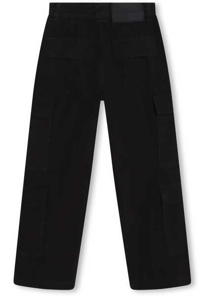 Pantaloni casual Marc Jacobs Pants BLACK Baieti (BM 15745610) 2