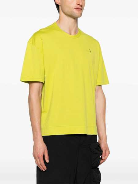 Tricouri TEN C Awake Ny X Ten C T-Shirt GREEN Barbati (BM 15745619) 3