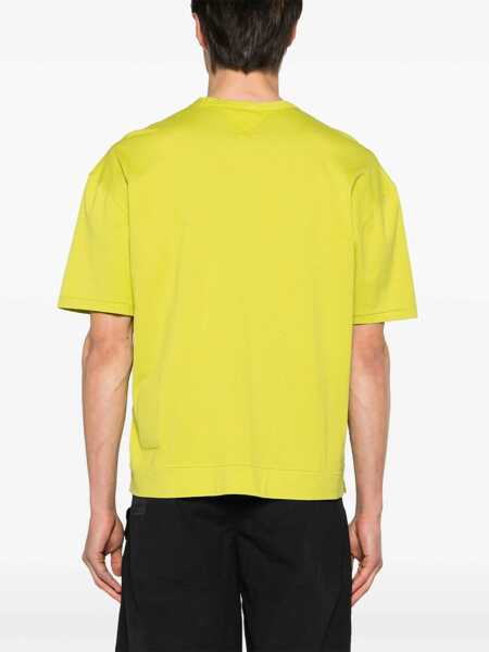 Tricouri TEN C Awake Ny X Ten C T-Shirt GREEN Barbati (BM 15745619) 4