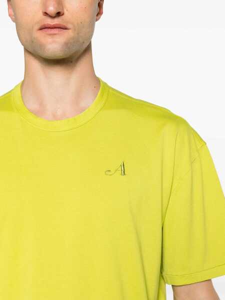 Tricouri TEN C Awake Ny X Ten C T-Shirt GREEN Barbati (BM 15745619) 5