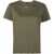 Aspesi Cotton T-Shirt MILITARY GREEN