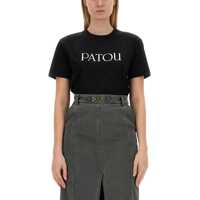 Tricouri T-Shirt Con Stampa Logo Femei