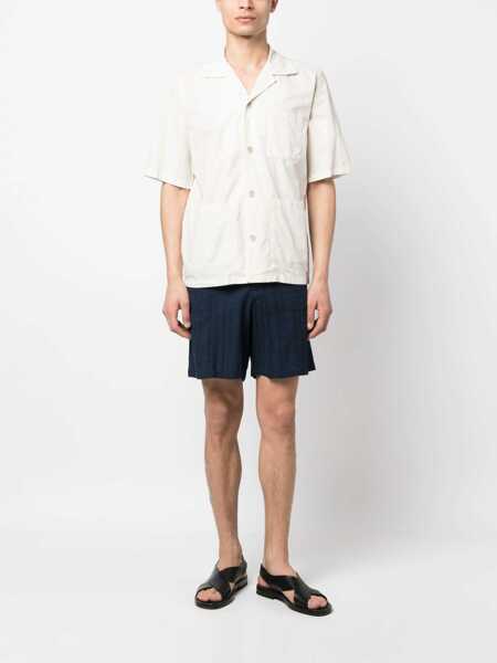 Camasi casual Aspesi Needle Shirt WHITE Barbati (BM 15745682) 2