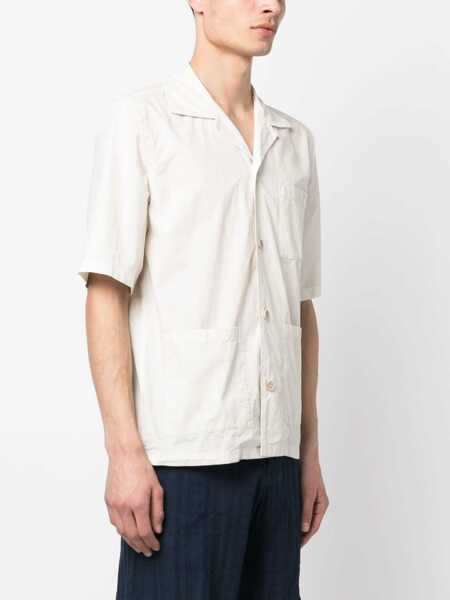Camasi casual Aspesi Needle Shirt WHITE Barbati (BM 15745682) 3