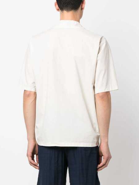 Camasi casual Aspesi Needle Shirt WHITE Barbati (BM 15745682) 4