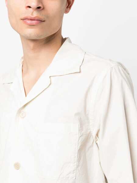 Camasi casual Aspesi Needle Shirt WHITE Barbati (BM 15745682) 5