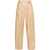 Victoria Beckham Pants Gathered Waist BEIGE