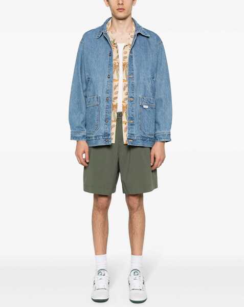 Pantaloni scurti Aspesi Nemo Bermuda MILITARY GREEN Barbati (BM 15745718) 2