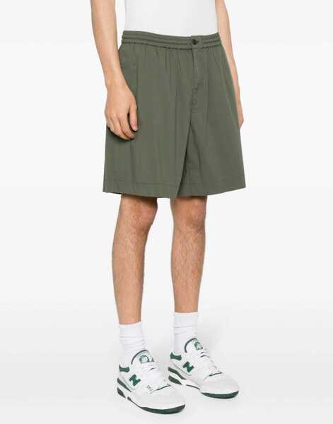 Pantaloni scurti Aspesi Nemo Bermuda MILITARY GREEN Barbati (BM 15745718) 3