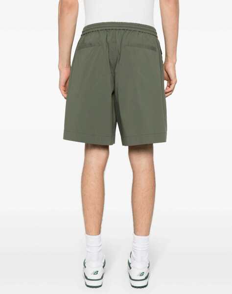 Pantaloni scurti Aspesi Nemo Bermuda MILITARY GREEN Barbati (BM 15745718) 4