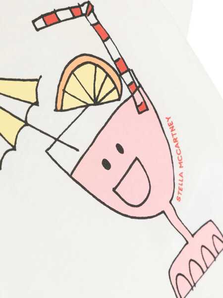 Tricouri Stella McCartney Tshirt IVORY Fete (BM 15745721) 3