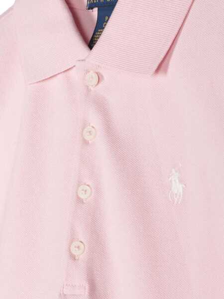 Tricouri Polo Ralph Lauren Ss Polo Shir-Tops-Knit PINK Fete (BM 15745724) 3