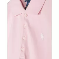 Tricouri Polo pentru Fete - Tricouri Polo Ralph Lauren Ss Polo Shir-Tops-Knit PINK Fete (BM 15745724) - B-mall.ro