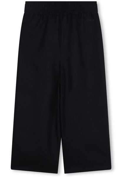 Pantaloni casual Chloe Pantalone BLUE Fete (BM 15745742) 2