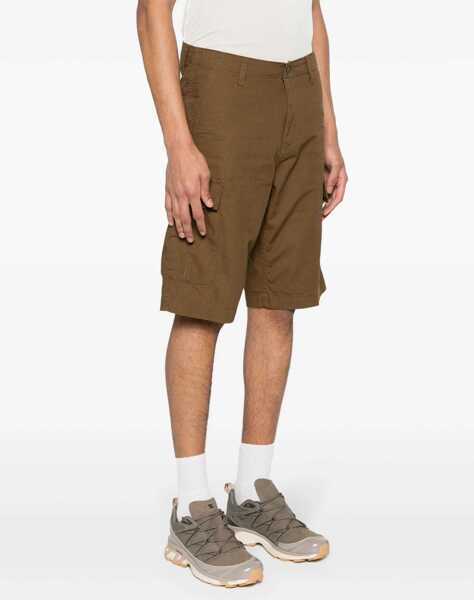 Pantaloni scurti Carhartt Cotton Bermuda Shorts BROWN Barbati (BM 15745772) 3