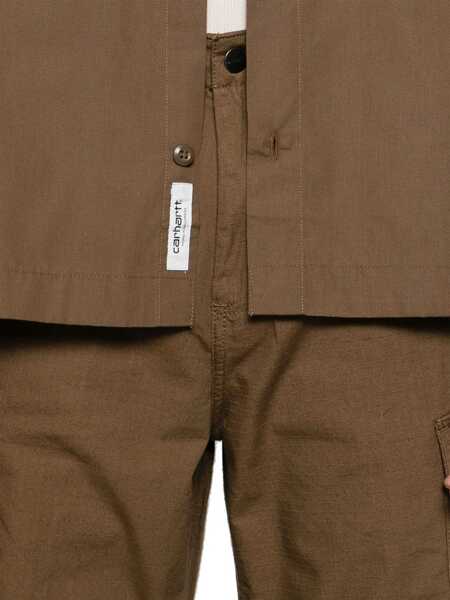 Pantaloni scurti Carhartt Cotton Bermuda Shorts BROWN Barbati (BM 15745772) 5