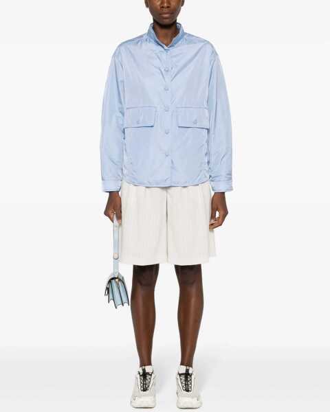 Bluze Aspesi Shirt Alisha BLUE Femei (BM 15745778) 2