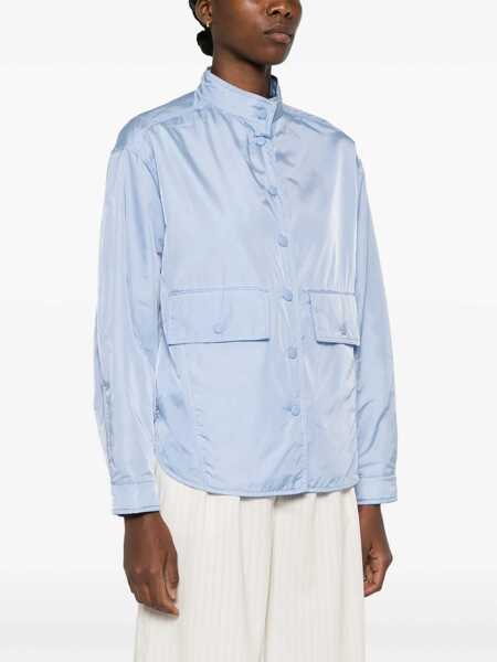 Bluze Aspesi Shirt Alisha BLUE Femei (BM 15745778) 3