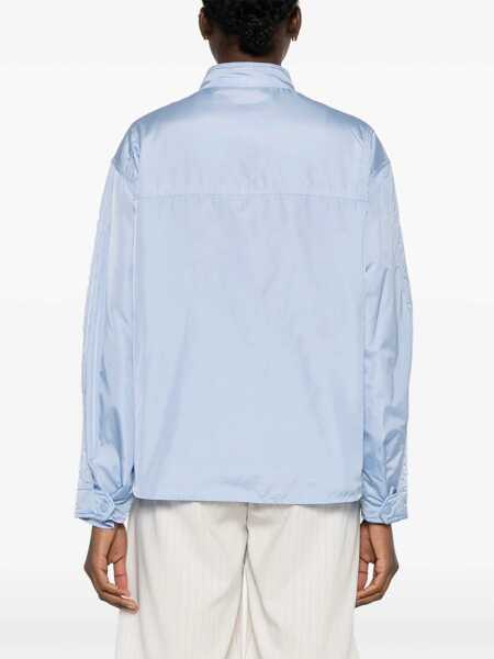 Bluze Aspesi Shirt Alisha BLUE Femei (BM 15745778) 4