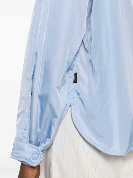 Bluze Aspesi Shirt Alisha BLUE Femei (BM 15745778) 5