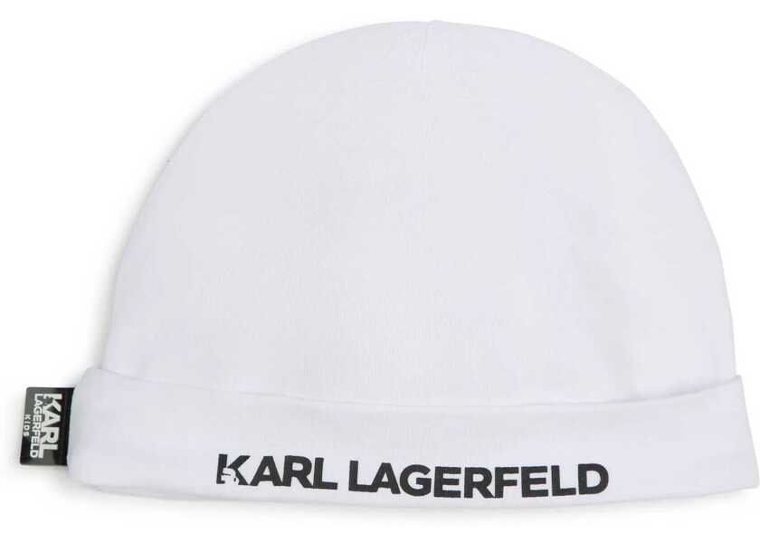 Costume Karl Lagerfeld BonnetChaussonsBoite WHITE Baieti (BM 15745793) 3