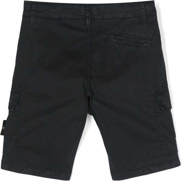 Pantaloni scurti Stone Island Bermuda Regular - Navy Blue BLUE Baieti (BM 15745796) 2