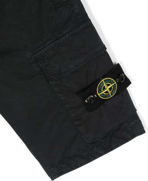 Pantaloni scurti Stone Island Bermuda Regular - Navy Blue BLUE Baieti (BM 15745796) 3